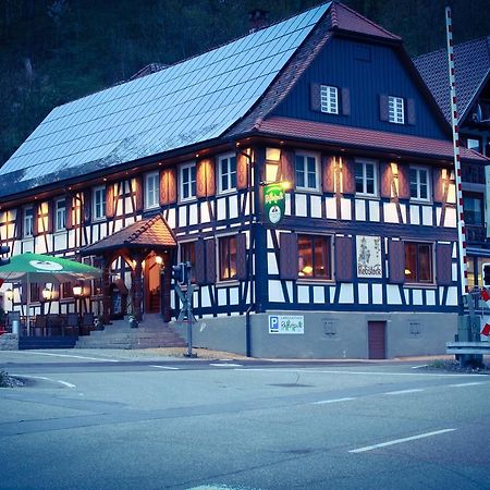 Landgasthof Rebstock Ottenhofen im Schwarzwald Eksteriør billede