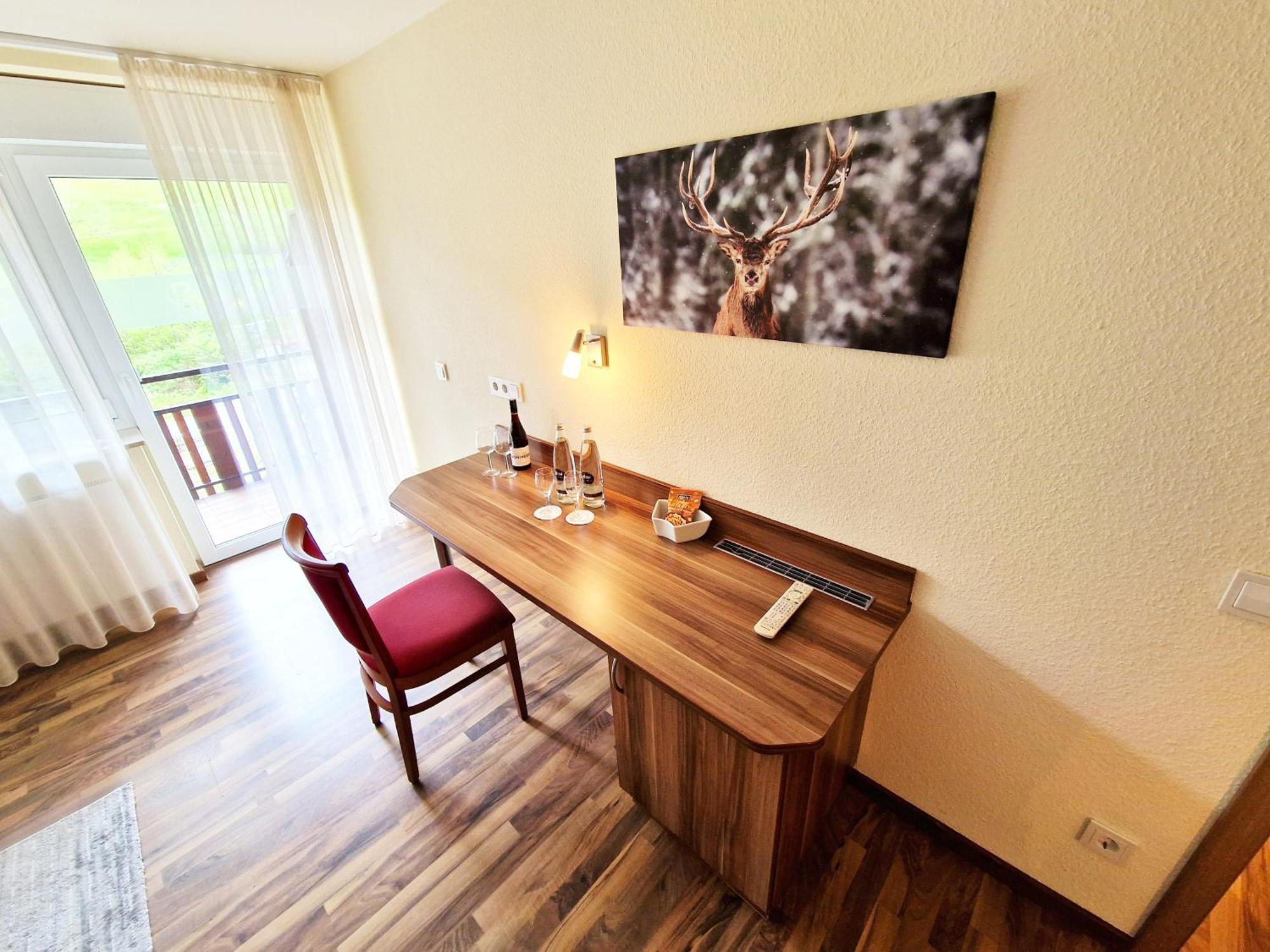 Landgasthof Rebstock Ottenhofen im Schwarzwald Eksteriør billede