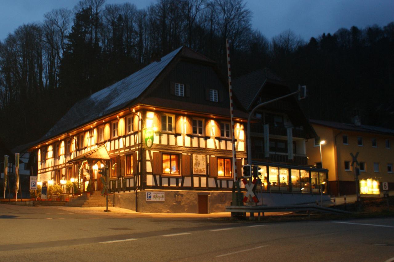 Landgasthof Rebstock Ottenhofen im Schwarzwald Eksteriør billede