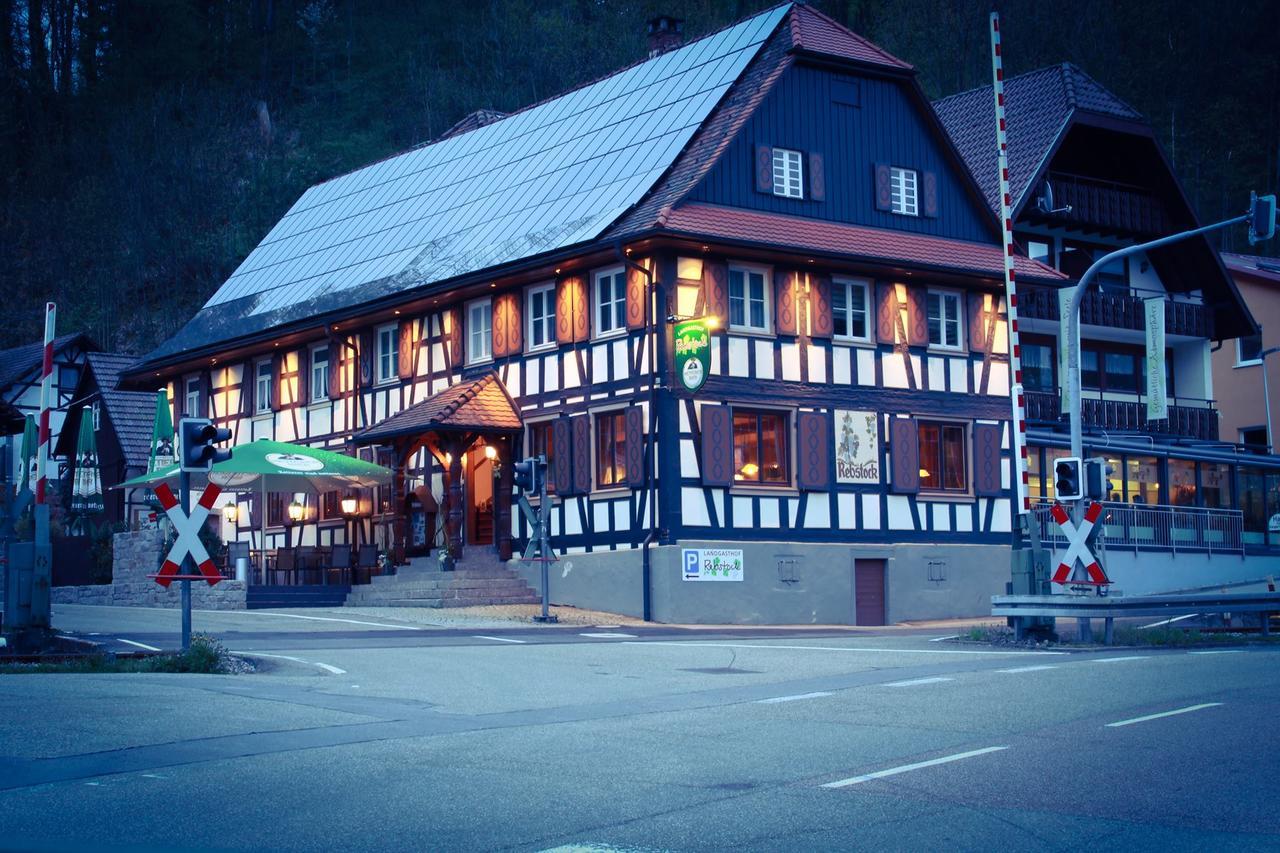 Landgasthof Rebstock Ottenhofen im Schwarzwald Eksteriør billede
